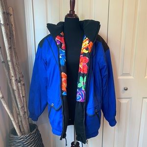 Blue Ski/Snow Jacket